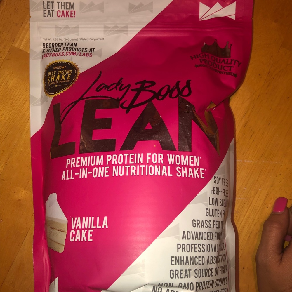 Lady Boss Lean